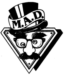 M.A.D. logo
