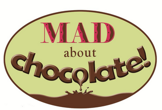 MAD ABOUT CHOCOLATE! logo