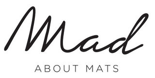 MAD ABOUT MATS logo