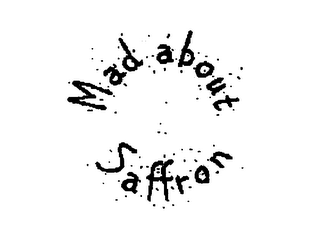 MAD ABOUT SAFFRON logo