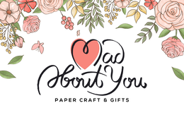 MAD ABOUT YOU PAPER CRAFTS & GIFTS logo