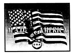 M.A.D. AMERICA logo
