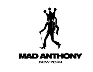 MAD ANTHONY NEW YORK logo