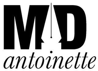 MAD ANTOINETTE logo