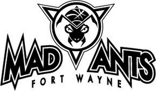 MAD ANTS FORT WAYNE logo