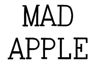 MAD APPLE logo