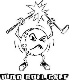 MAD BALL GOLF logo