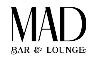 MAD BAR & LOUNGE logo