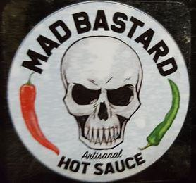 MAD BASTARD ARTISANAL HOT SAUCE logo
