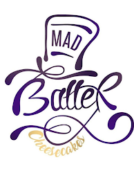 MAD BATTER CHEESECAKES logo
