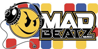 MAD BEATZ MUSIC logo