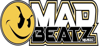 MAD BEATZ MUSIC logo