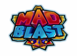 MAD BLAST logo