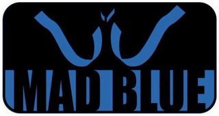 MAD BLUE logo