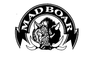 MAD BOAR logo