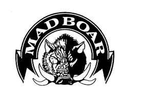 MAD BOAR logo