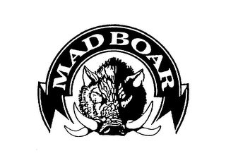 MAD BOAR logo