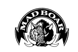 MAD BOAR logo