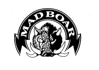 MAD BOAR logo