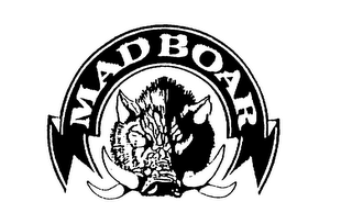 MAD BOAR logo