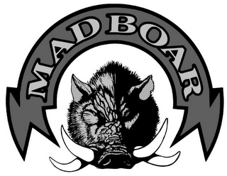 MAD BOAR logo