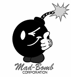 MAD-BOMB CORPORATION logo