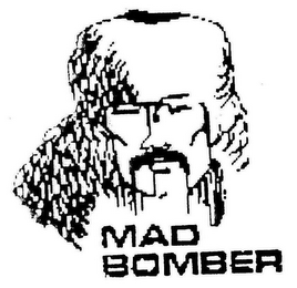 MAD BOMBER logo