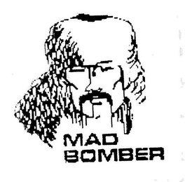 MAD BOMBER logo