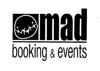 MAD BOOKING & EVENTS logo