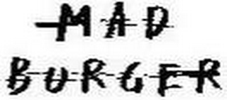 MAD BURGER logo