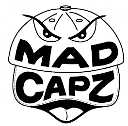 MAD CAPZ logo