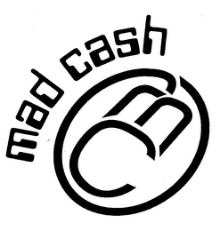MAD CASH logo
