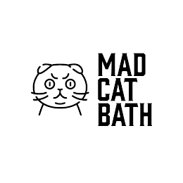 MAD CAT BATH logo