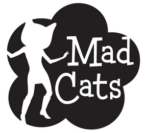 MAD CATS logo