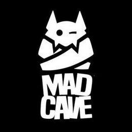 MAD CAVE logo