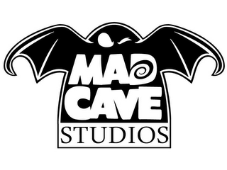 MAD CAVE STUDIOS logo