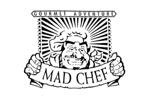 MAD CHEF GOURMET ADVENTURE logo