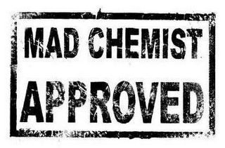 MAD CHEMIST APPROVED logo
