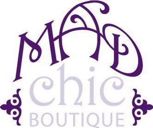 MAD CHIC BOUTIQUE logo