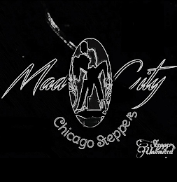MAD CITY CHICAGO STEPPERS STEPPERS UNLIMITED REM logo