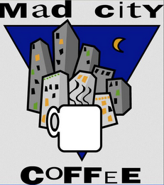 MAD CITY COFFEE logo