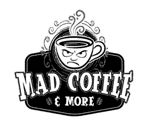 MAD COFFEE & MORE logo