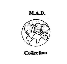 M.A.D. COLLECTION logo