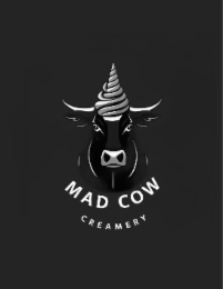 MAD COW CREAMERY logo