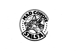 MAD COYOTE SALSA logo