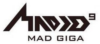 MAD D9 MAD GIGA logo