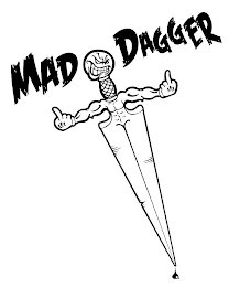 MAD DAGGER logo