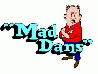 "MAD DANS" logo