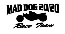 MAD DOG 20/20 RACE TEAM logo