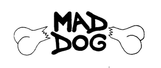 MAD DOG logo